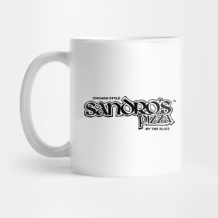 Sandro's Pizza By The Slice Mug